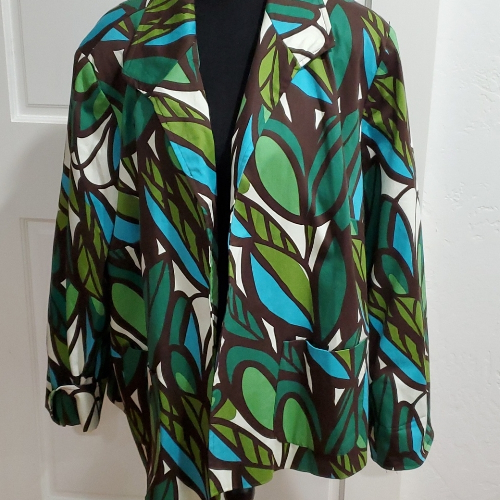 Plus size blazer